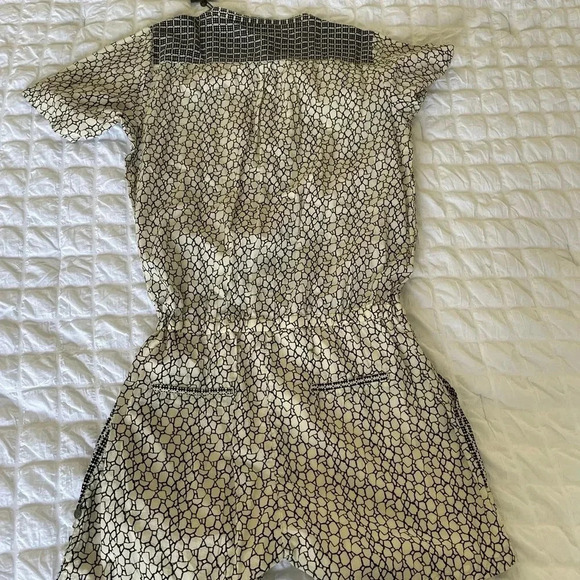 Maison Scotch Sahara Social printed romper jumpsuit - Picture 11 of 12